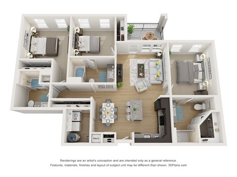 The Oaks on the Lake 55+ Luxury Apartment Living in Clermont, FL